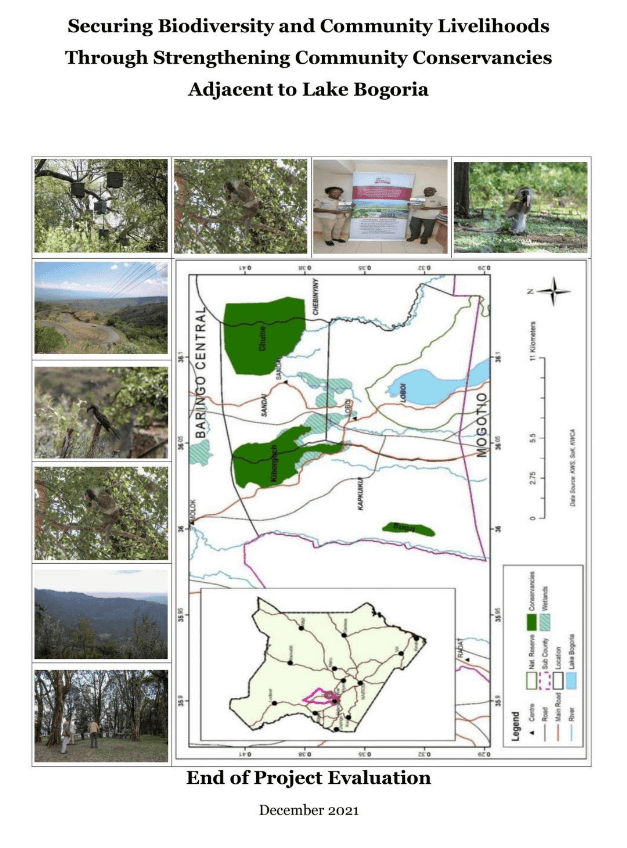 UNDP GEF/SGP-funded project evaluation report