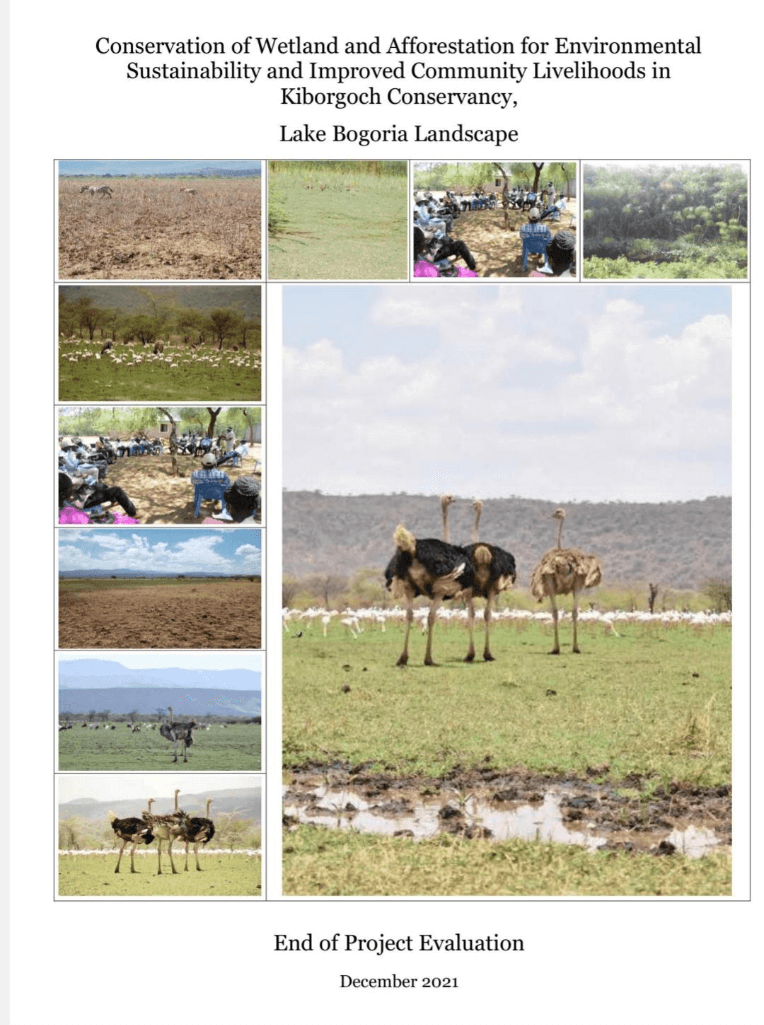 UNDP GEF/SGP-funded project evaluation report