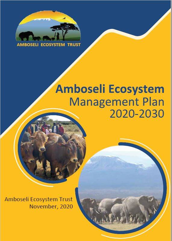 AMBOSELI ECOSYSTEM MANAGEMENT PLAN